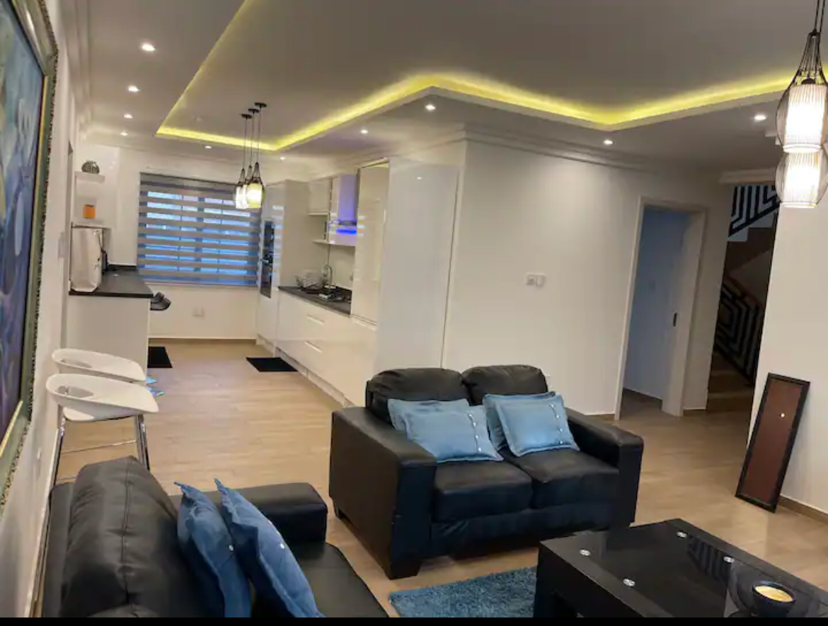 Luxury Hilltop Mansion in Tema