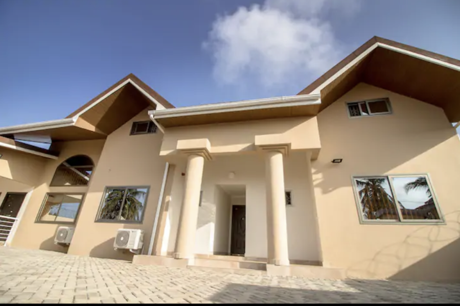 Luxury Hilltop Mansion in Tema