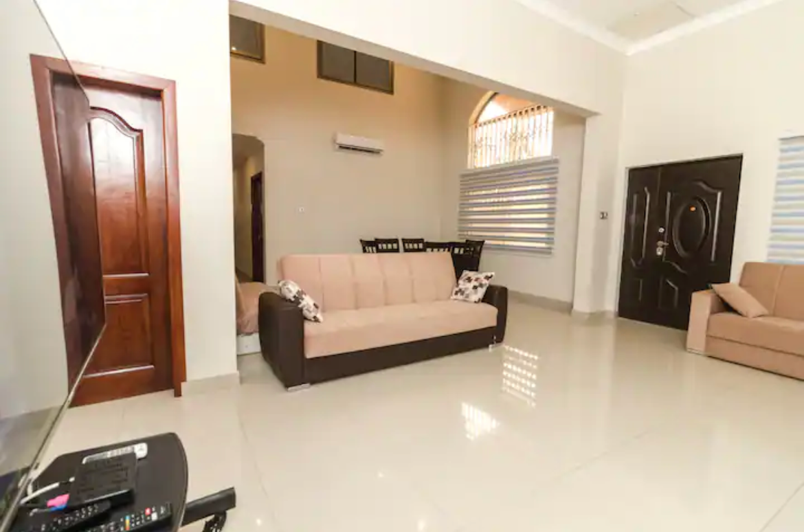Luxury Hilltop Mansion in Tema