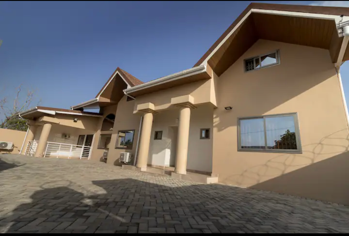 Luxury Hilltop Mansion in Tema